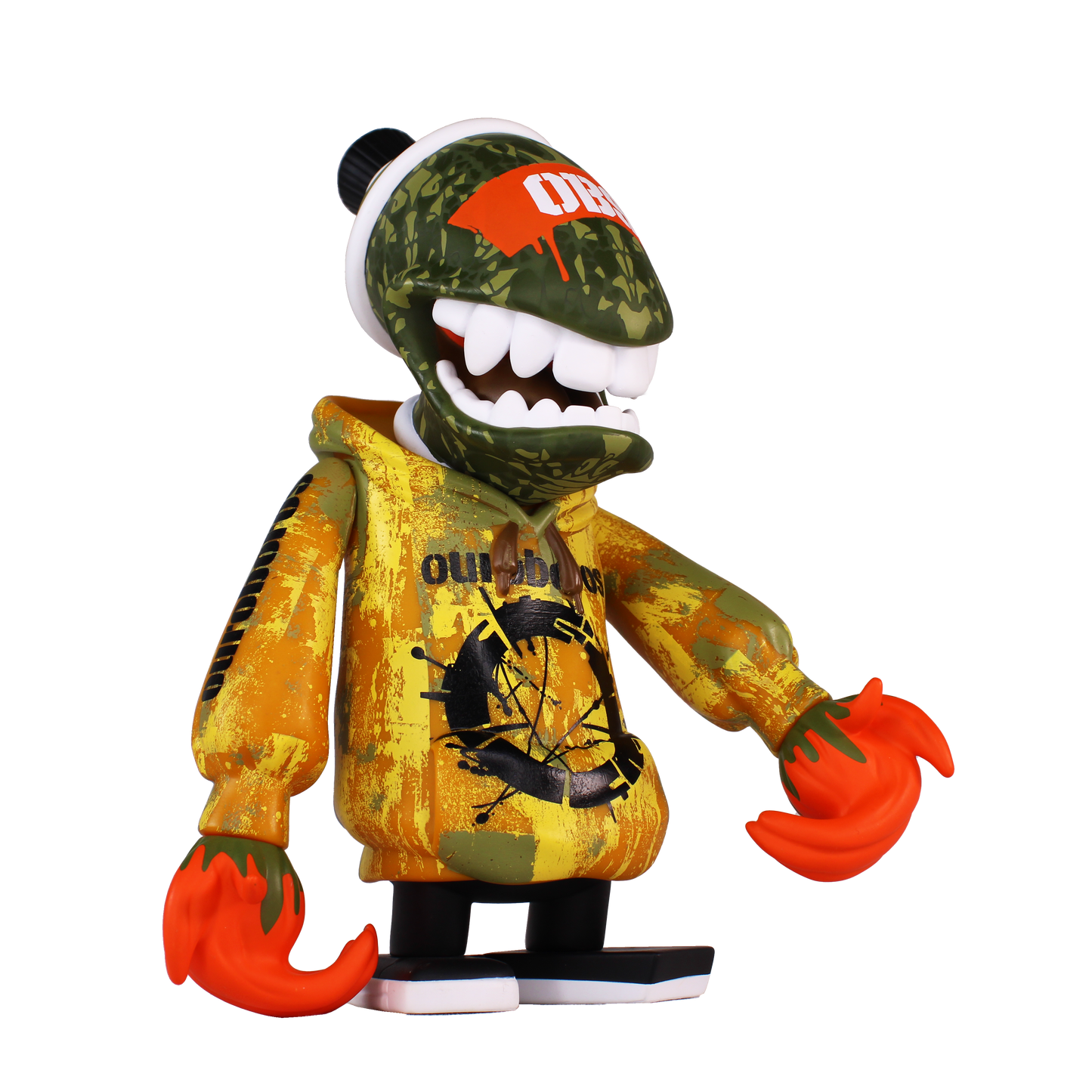 Dragon76 Mad Spraycan Mutant by Dragon76 x MadL x Martian Toys