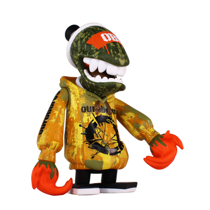 Dragon76 Mad Spraycan Mutant by Dragon76 x MadL x Martian Toys