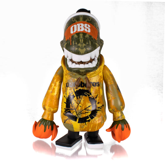 Dragon76 Mad Spraycan Mutant by Dragon76 x MadL x Martian Toys