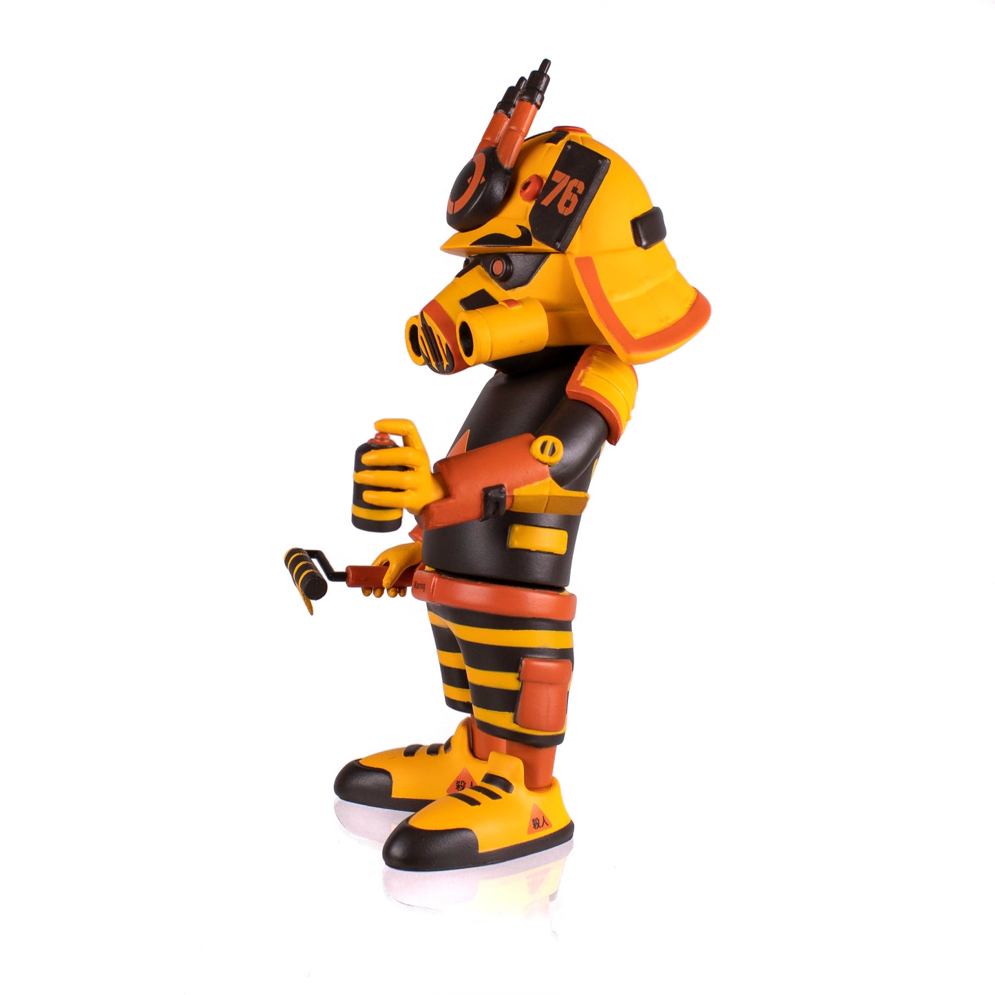 DR76 "MURDER HORNET" Ouroboros 6" Artist Ed. by Dragon76 x Martian Toys