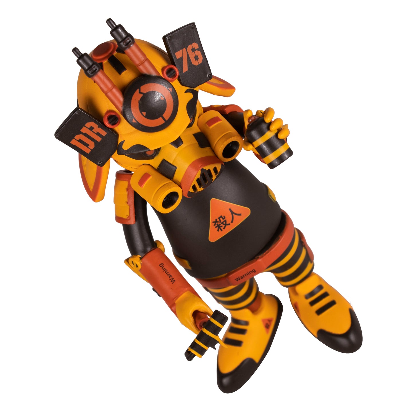 DR76 "MURDER HORNET" Ouroboros 6" Artist Ed. by Dragon76 x Martian Toys