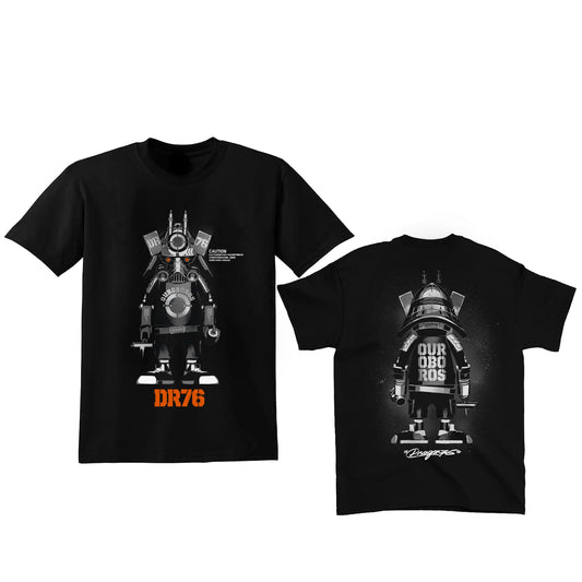 DR76 Ouroboros Shirt   by  Dragon76  x  Martian Toys