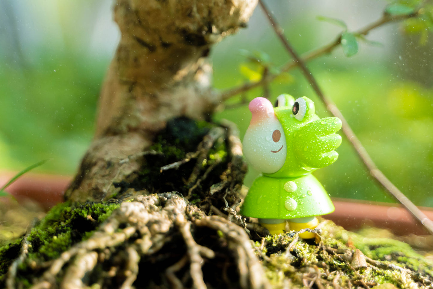 Rainy Day: Greenie & Elfie Blind Box