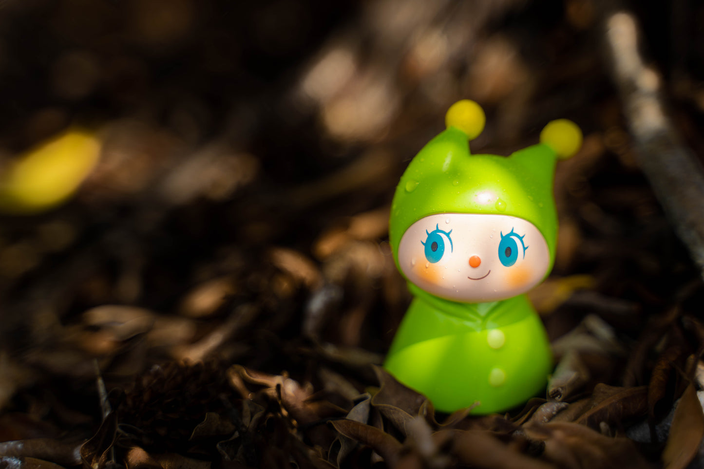 Rainy Day: Greenie & Elfie Blind Box