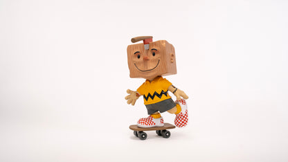 Blockhead by Bob Dob x Martian Toys