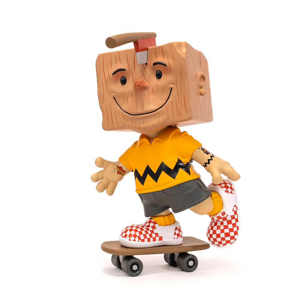 【Bob Dob】BLOCKHEAD チャーリーブラウン フィギュア DSC0312_8cc037bd-b7b0-4133-