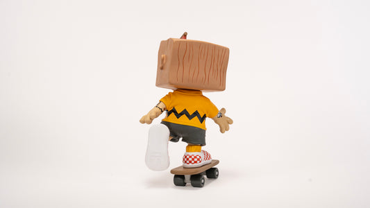 Blockhead by Bob Dob x Martian Toys