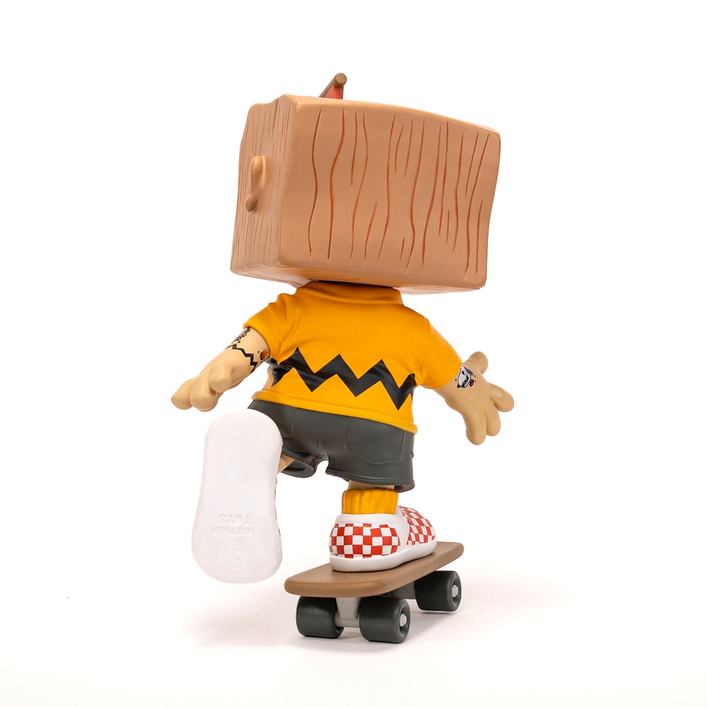 Blockhead by Bob Dob x Martian Toys