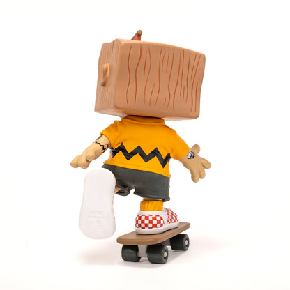 Blockhead by Bob Dob x Martian Toys