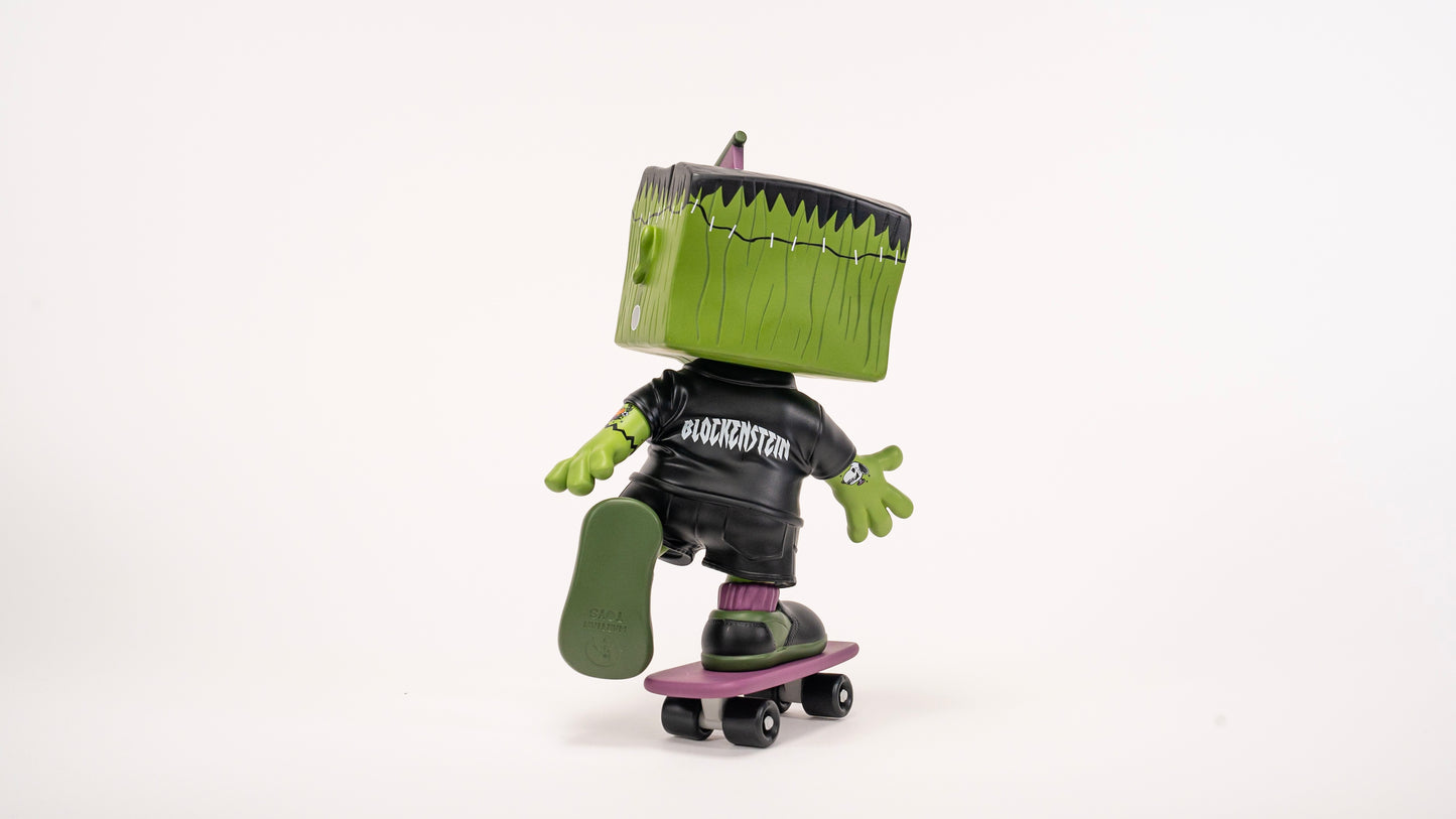 Blockhead by Bob Dob x Martian Toys
