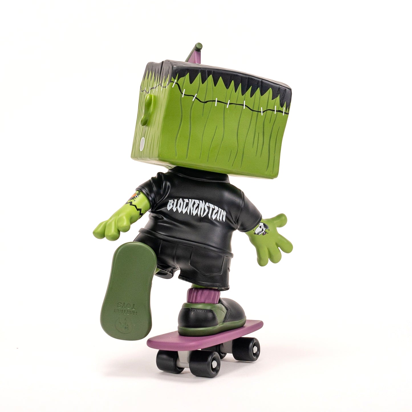 Blockhead by Bob Dob x Martian Toys