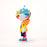 Kakagori Man: YukiOnna Vinyl 7inch Figure by Nicky Davis x Hot Actor x Martian Toys