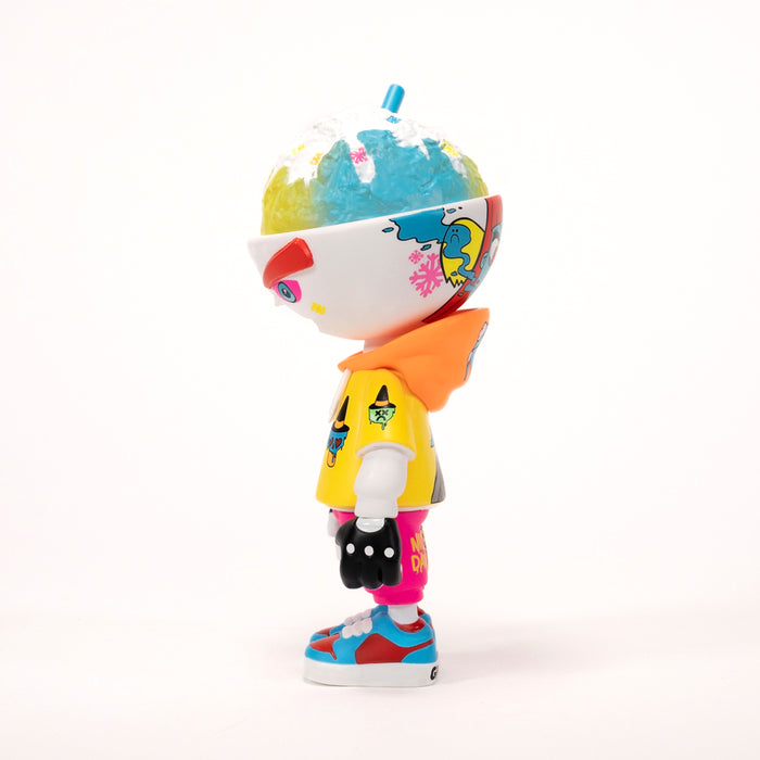 Kakagori Man: YukiOnna Vinyl 7inch Figure by Nicky Davis x Hot Actor x Martian Toys