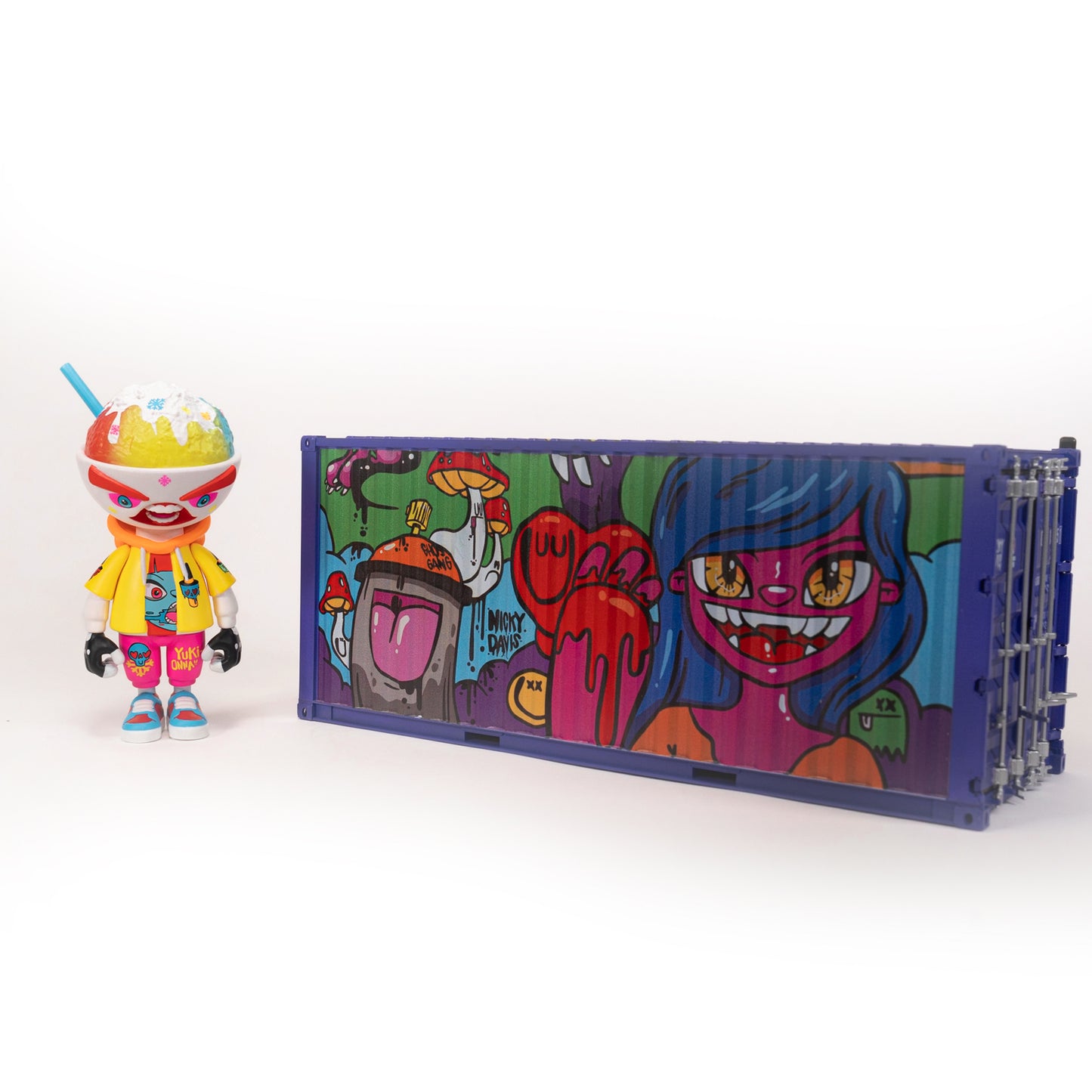 Nicky Davis Ghost Gang Container Model - ComplexCon22