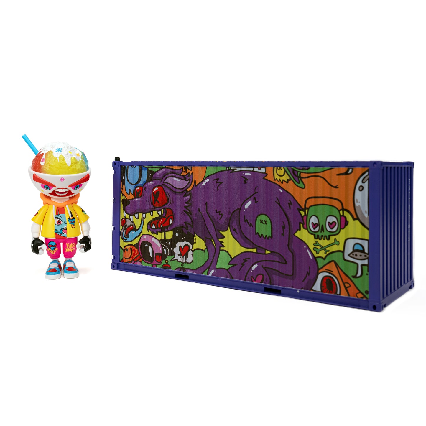 Nicky Davis Ghost Gang Container Model - ComplexCon22