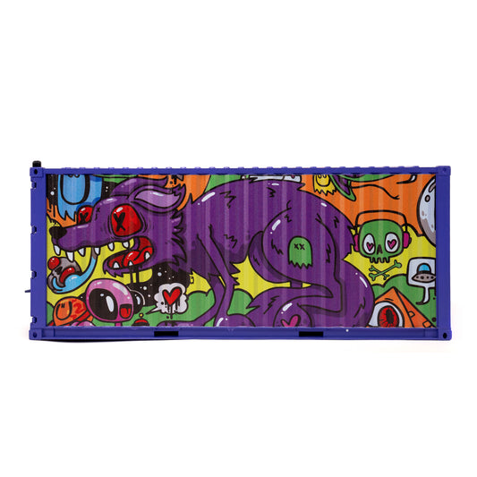 Nicky Davis Ghost Gang Container Model - ComplexCon22