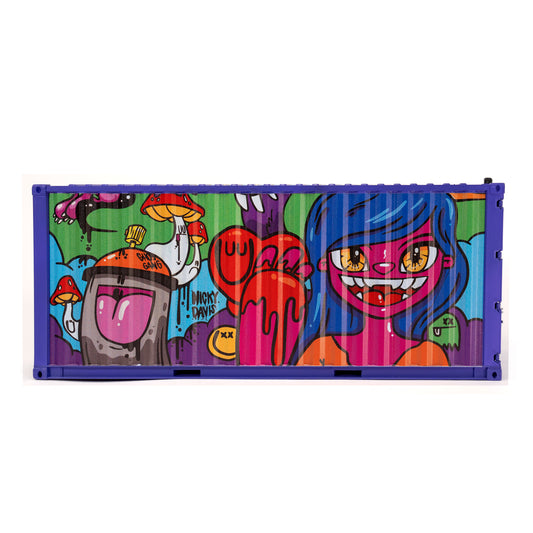 Nicky Davis Ghost Gang Container Model - ComplexCon22