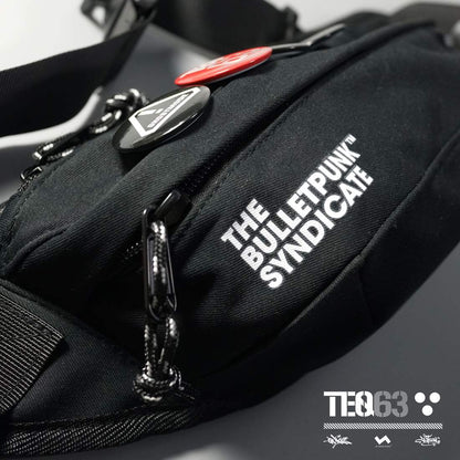 1:8 TEQ63 ACTION FIGURES 8" 2GO Series #1 OG Black + Ghost White by JT Studio x Quiccs