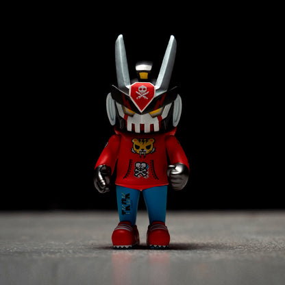 TKDKTEQ: Red Dunk Edition by Simone Legno x Quiccs x tokidoki x Martian Toys (SHIPPING NOW))