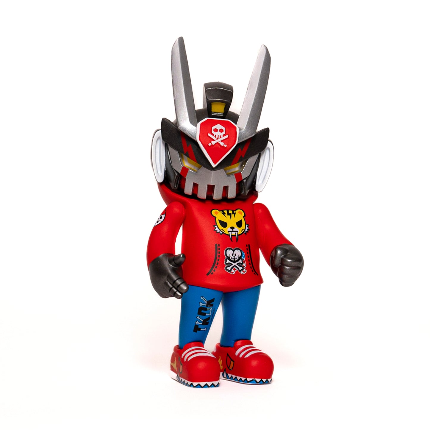 TKDKTEQ: Red Dunk Edition by Simone Legno x Quiccs x tokidoki x Martian Toys (SHIPPING NOW))
