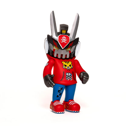 TKDKTEQ: Red Dunk Edition by Simone Legno x Quiccs x tokidoki x Martian Toys (SHIPPING NOW))
