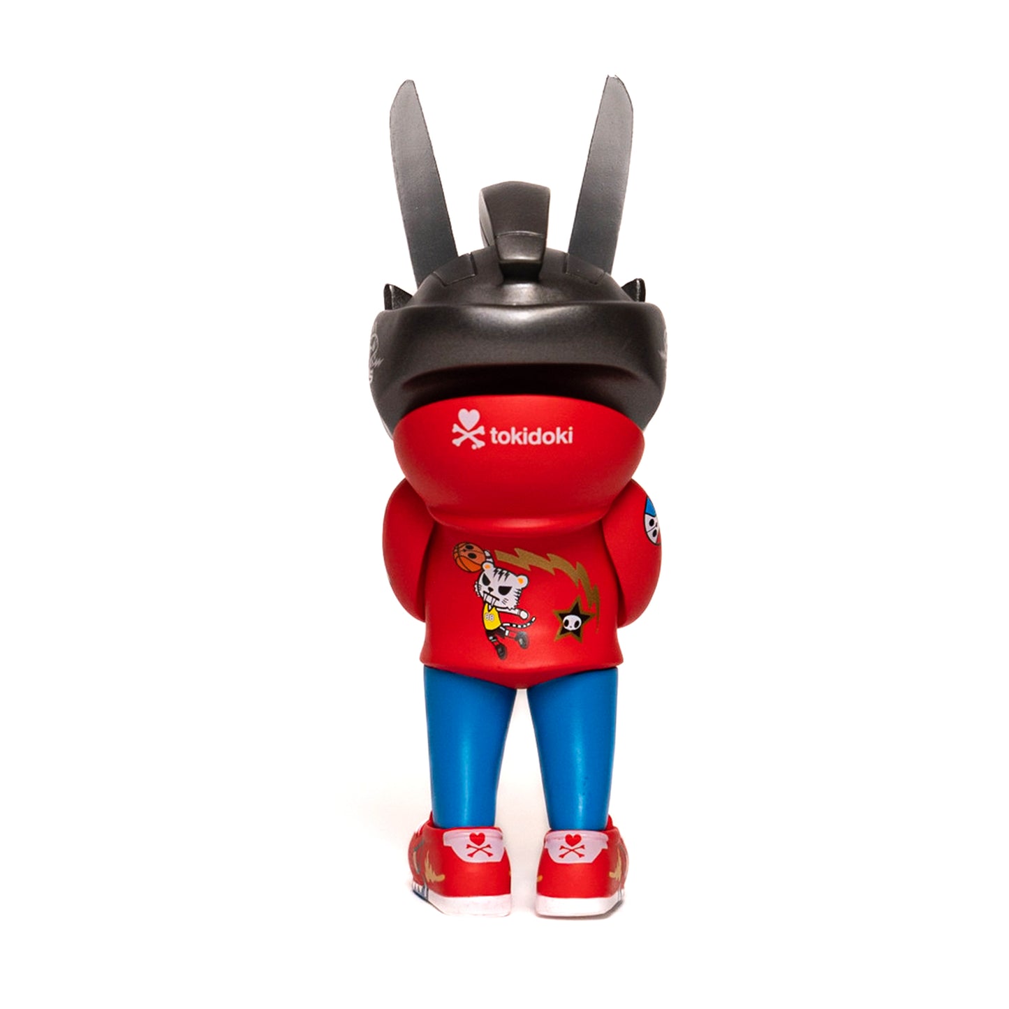 TKDKTEQ: Red Dunk Edition by Simone Legno x Quiccs x tokidoki x Martian Toys (SHIPPING NOW))