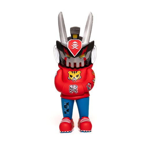 TKDKTEQ: Red Dunk Edition by Simone Legno x Quiccs x tokidoki x Martian Toys (SHIPPING NOW))