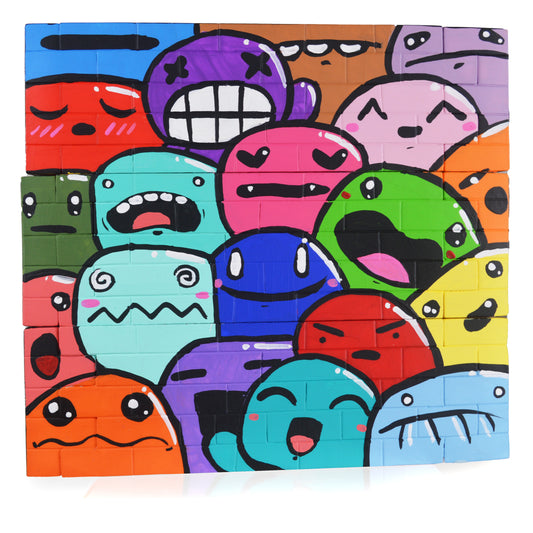 Zukies Invade Philly: Zukie Wall by Mrs. Zukie