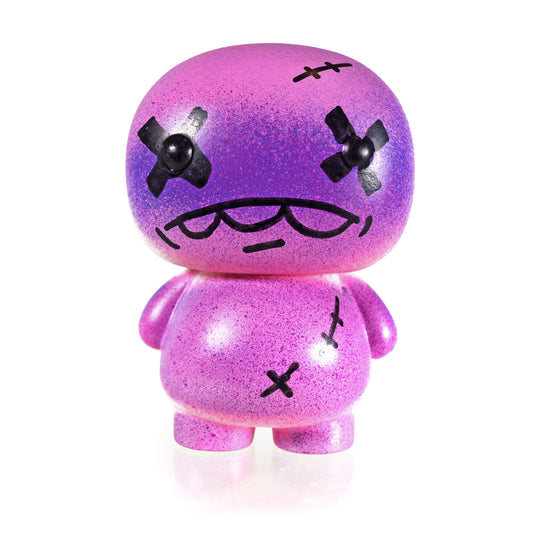 Zukies Invade Philly: Zukie DIY Purple by Mrs. Zukie