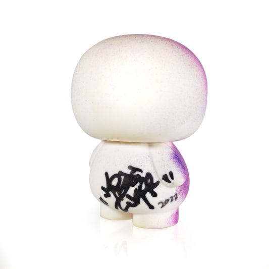 Zukies Invade Philly: Zukie DIY Purple by Mrs. Zukie