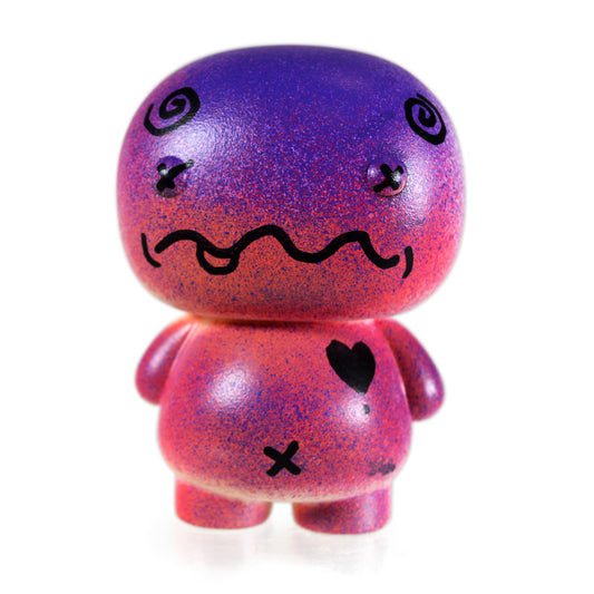 Zukies Invade Philly: Zukie DIY Purple/Red by Mrs. Zukie