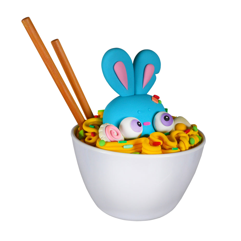 Too Cute To Compute: "Bunny Ramen" by Little Lazies