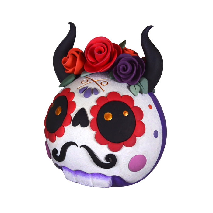 Too Cute To Compute: "Rosa the Skull" by Little Lazies