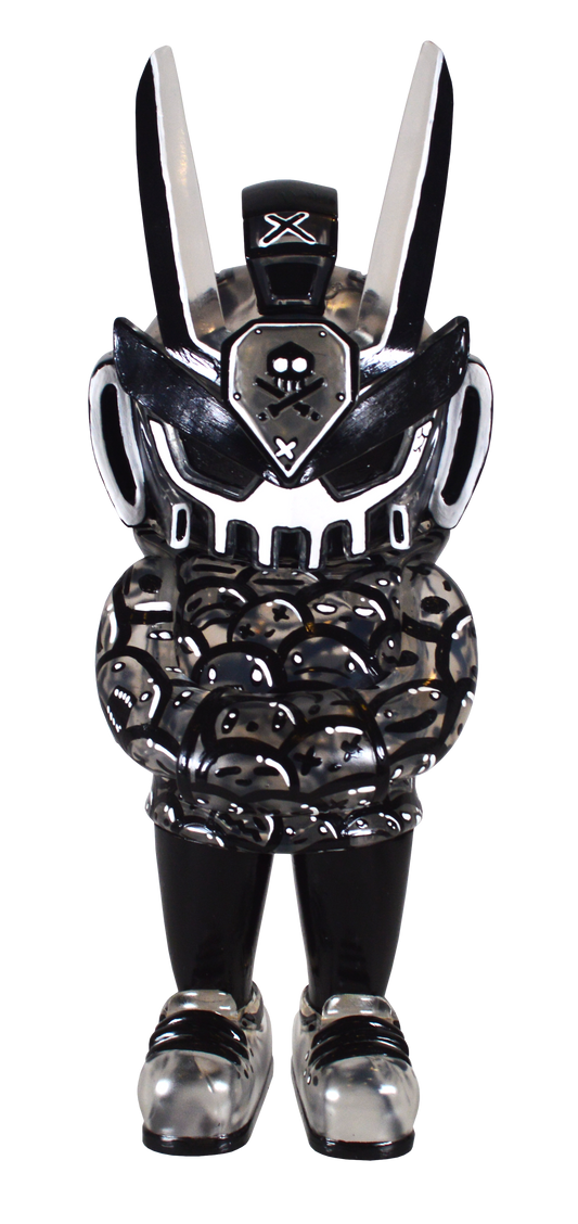 1 of 1 Clarity II - Complexland 3.0 - "Clear B/W - TEQ - Z" by Mrs. Zukie