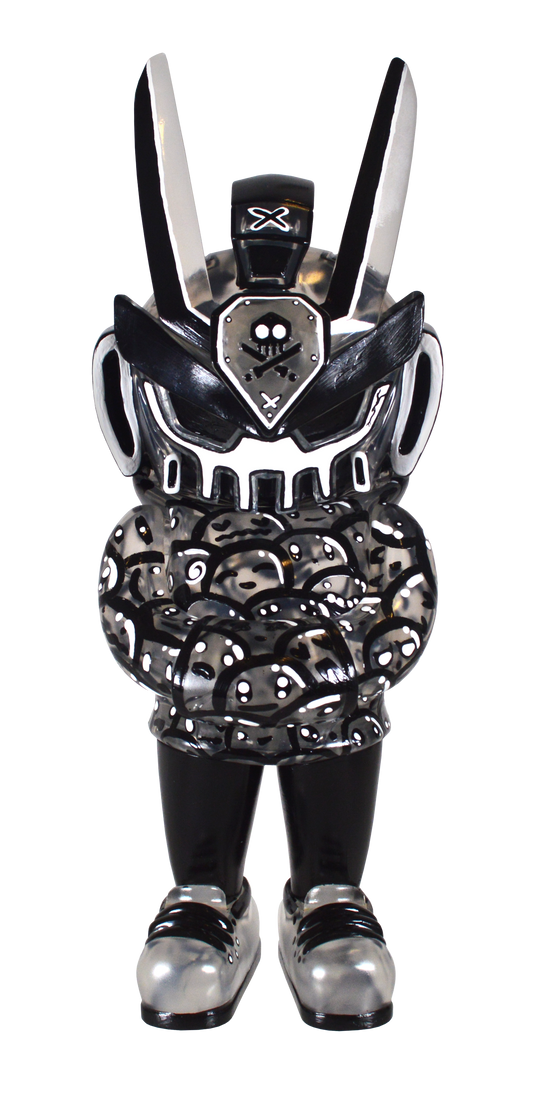 1 of 1 Clarity II - Complexland 3.0 - "Clear B/W - TEQ - Z" by Mrs. Zukie