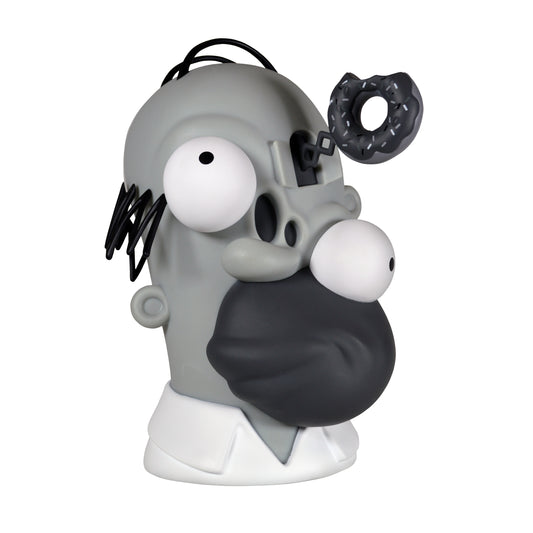 Donut Brain GRAYSCALE by Bakea x Martian Toys