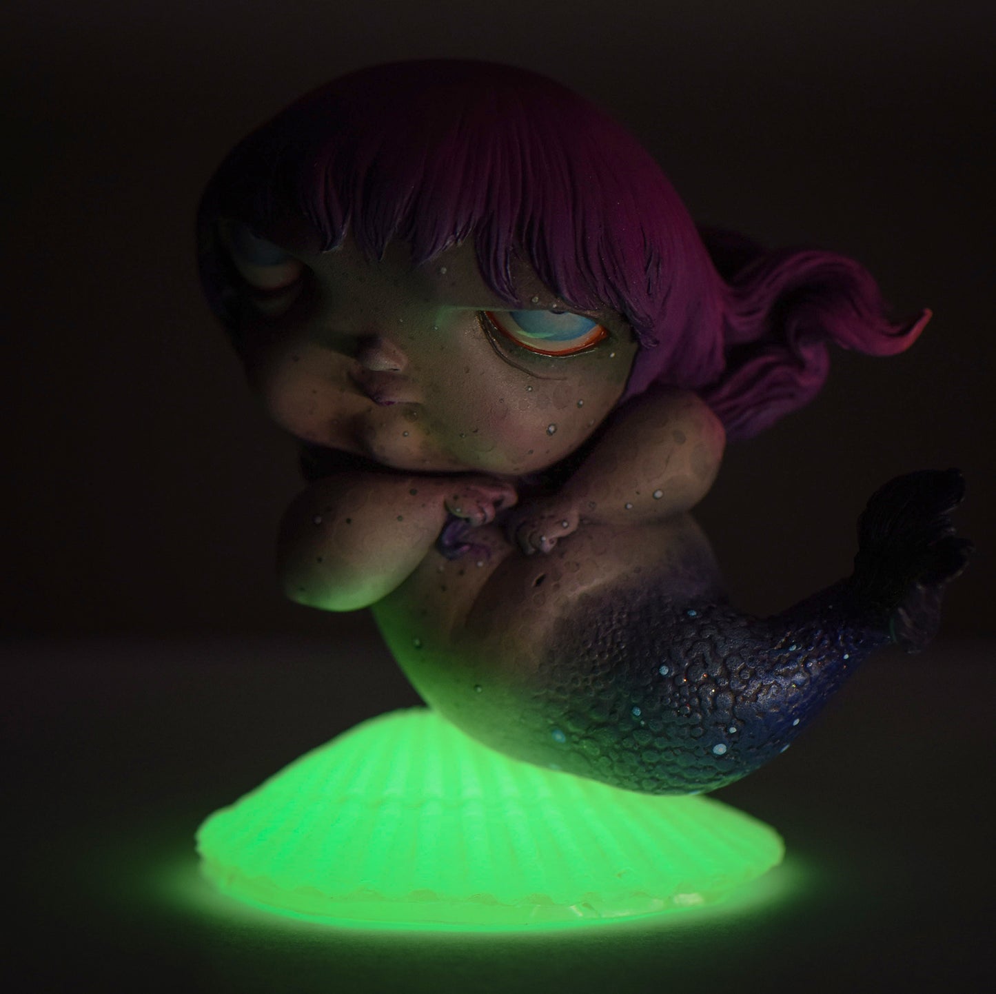 MonsterBeachParty  -  Zombie Florence by Katyushka Art Dolls