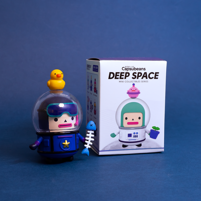 Capsubeans - Deep Space - Series 01