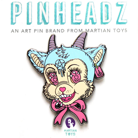 PinHeadz - Goatshrine - Baphomet