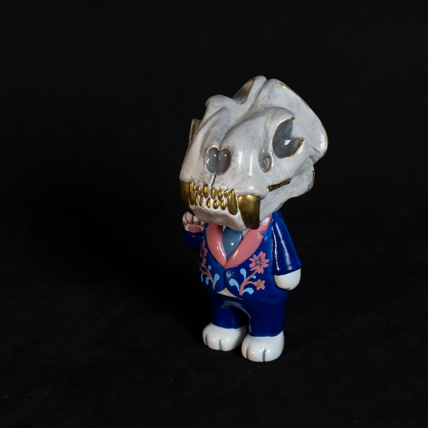Raven Mavens: Don Smiles by Cristina Ravenna x Max Toy