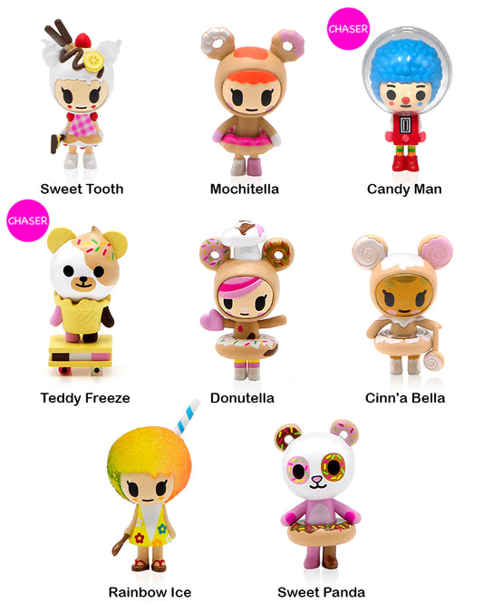 Donutella: Sweet Friends Series 4 Blind Box