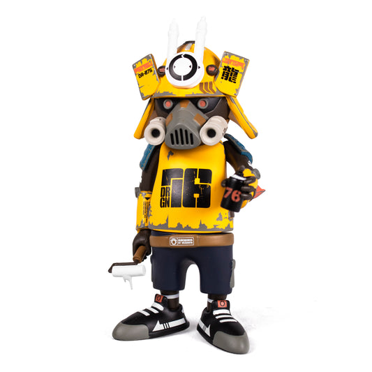 DR76 "CONSTRUCT" Ouroboros Series2  6" Vinyl Figure  by Dragon76  x  Martian Toys