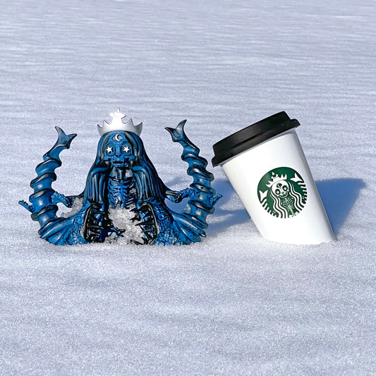 SLAVE to the SIREN: Drake Passage 6" Vinyl Art Sculpture by Martian Toys