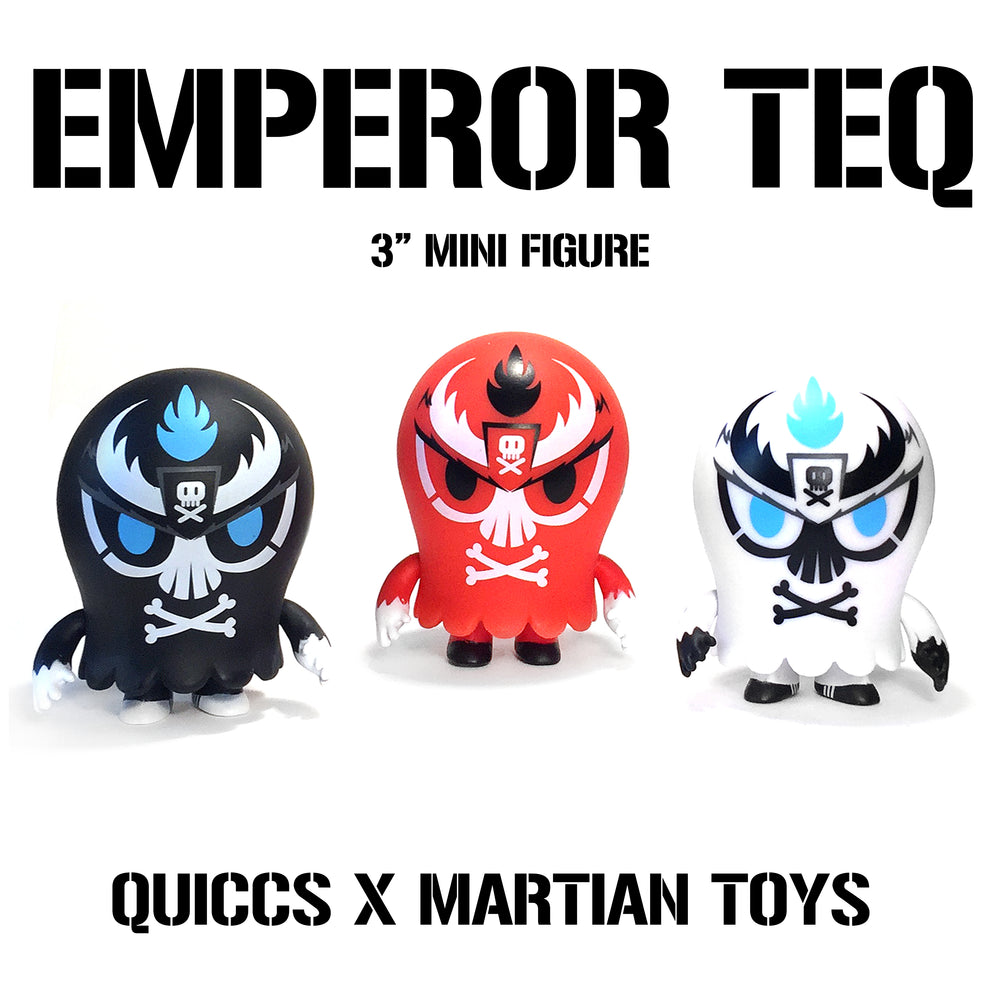 Emperor Teq Jaspar  by  Quiccs  x  Martian Toys