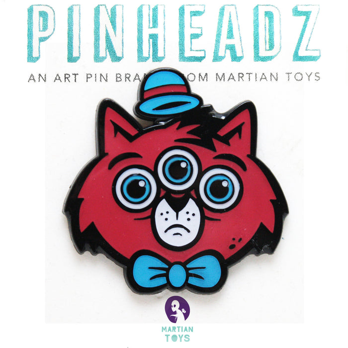 PinHeadz - Ekiem - 3 Eyed Cat