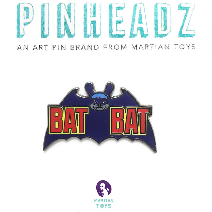 PinHeadz - El Hooligan -  Bat Bat Pin