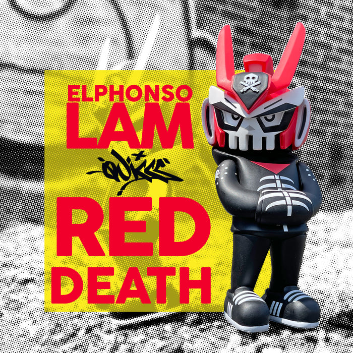 Red Death TEQ63 6inch Figure by Elphonso Lam x Quiccs x Martian Toys