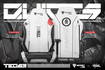 Secretlab MEGATEQ 12"  by  Secretlab x Quiccs x Martian Toys