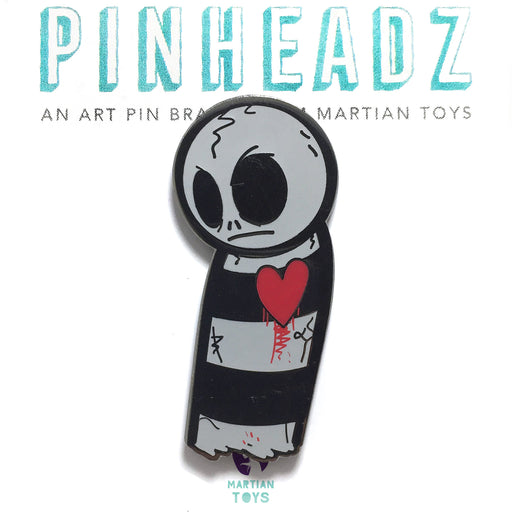 PinHeadz - Dave Webb - Fragile Am I