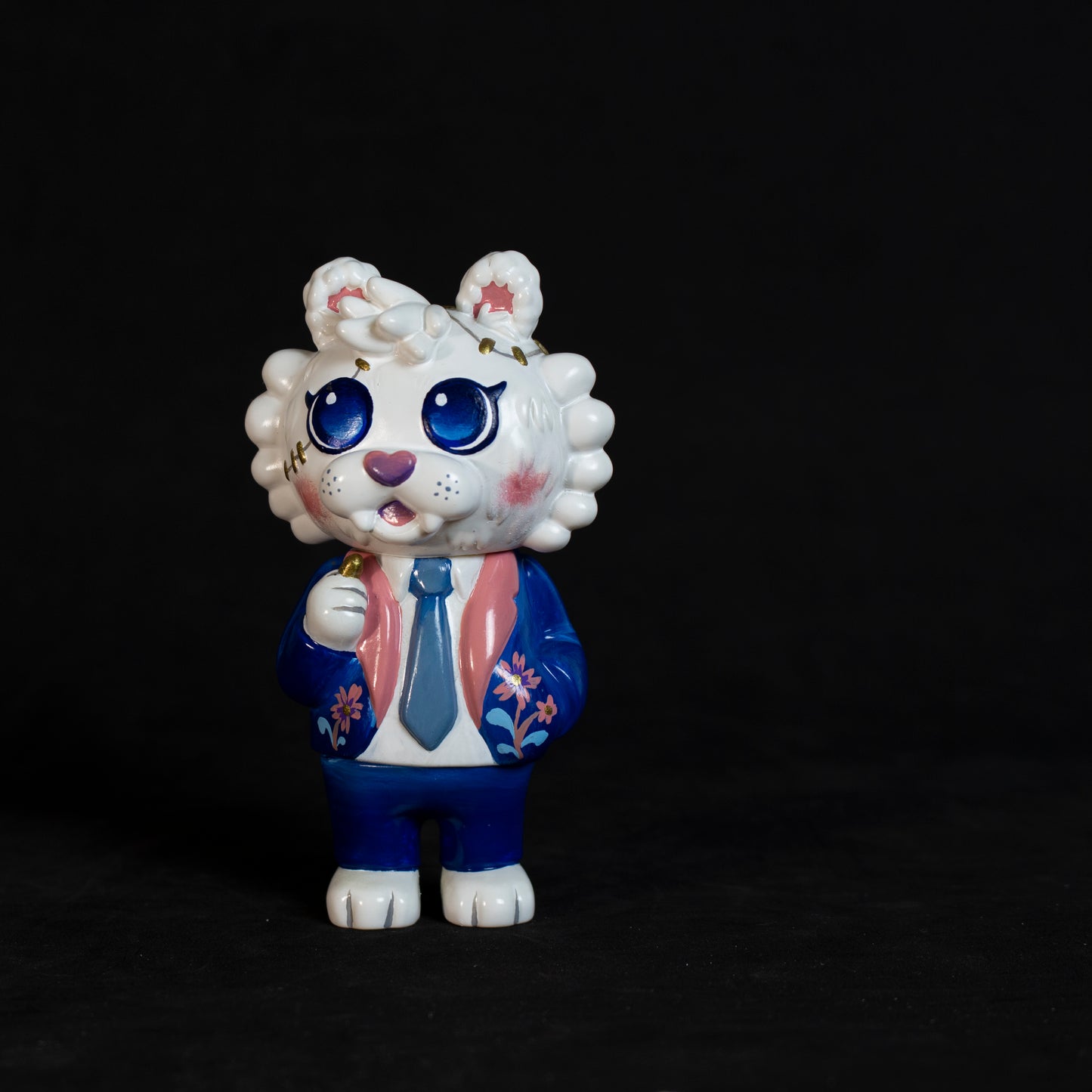 Raven Mavens: Fake Tiger Boss by Cristina Ravenna x Max Toy